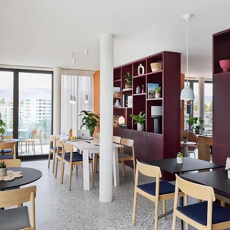 Hotel apartamentowy Kooook - Online Check In New Opening Genewa